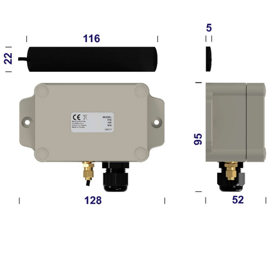 NB-IoT Impulse Counter