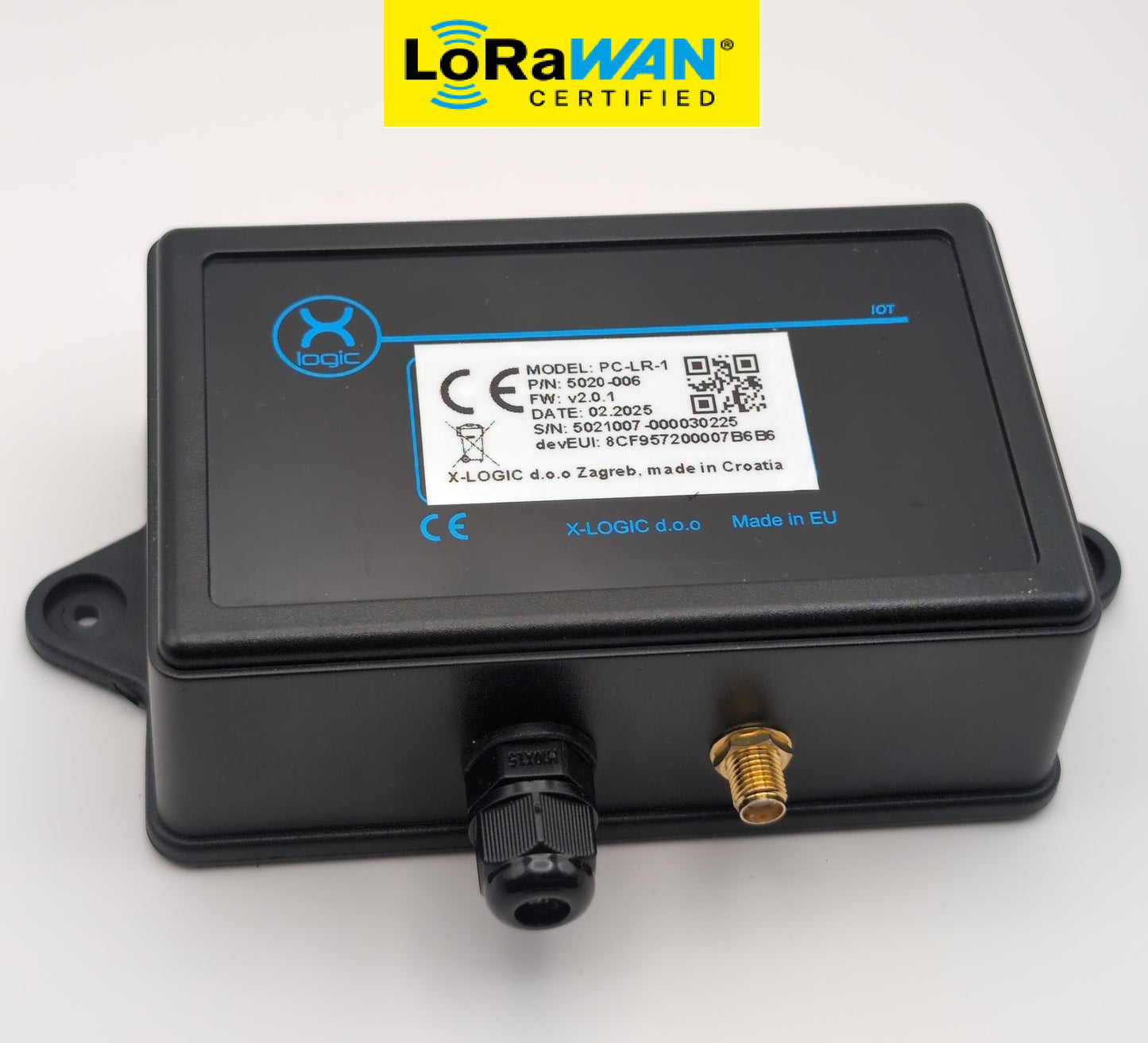 LoRaWAN Impulse Counter