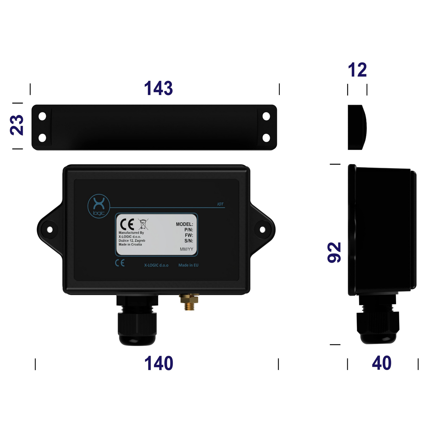 Sigfox Impulse Counter