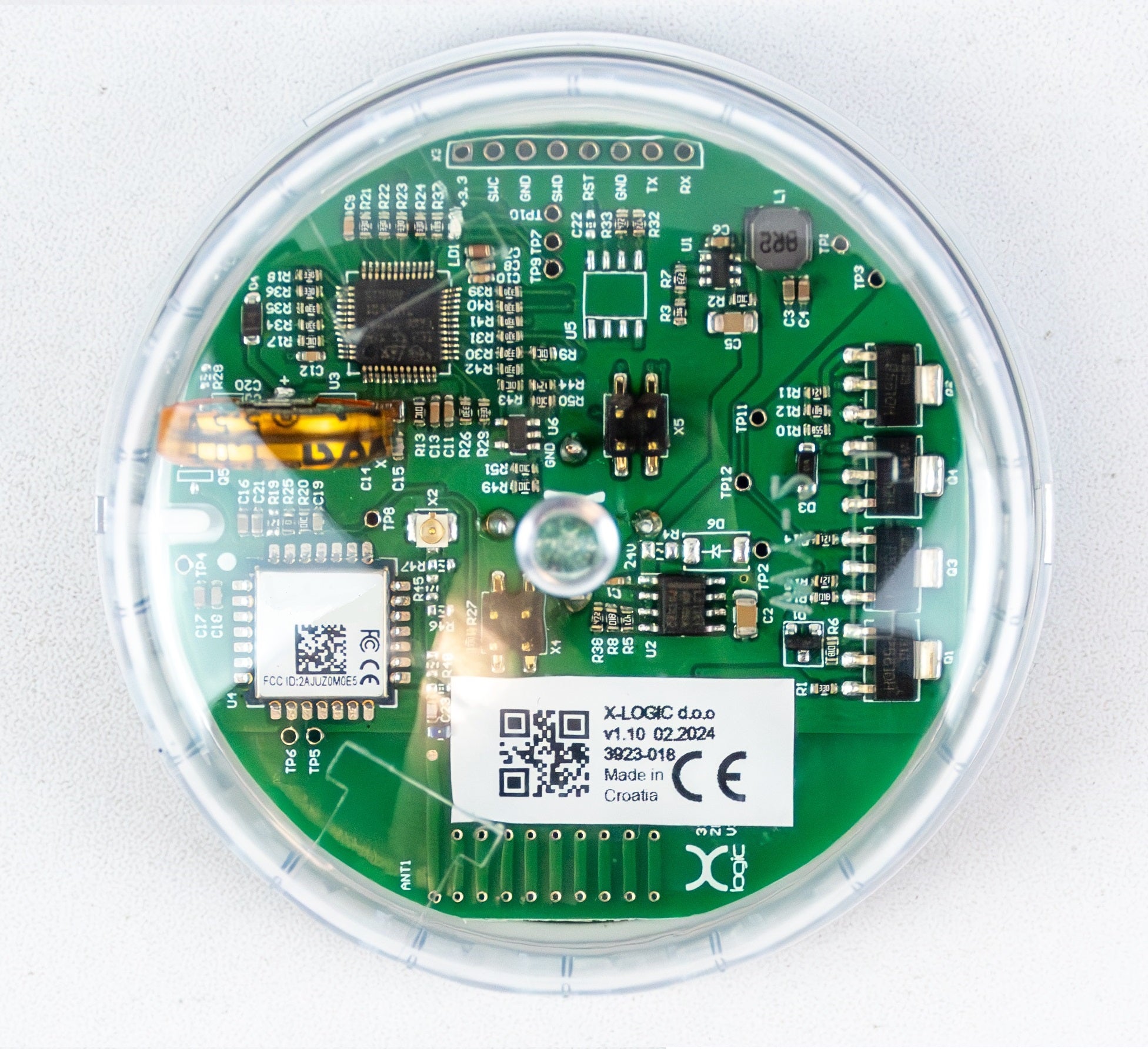 LoRaWAN Smart Lighting Controller